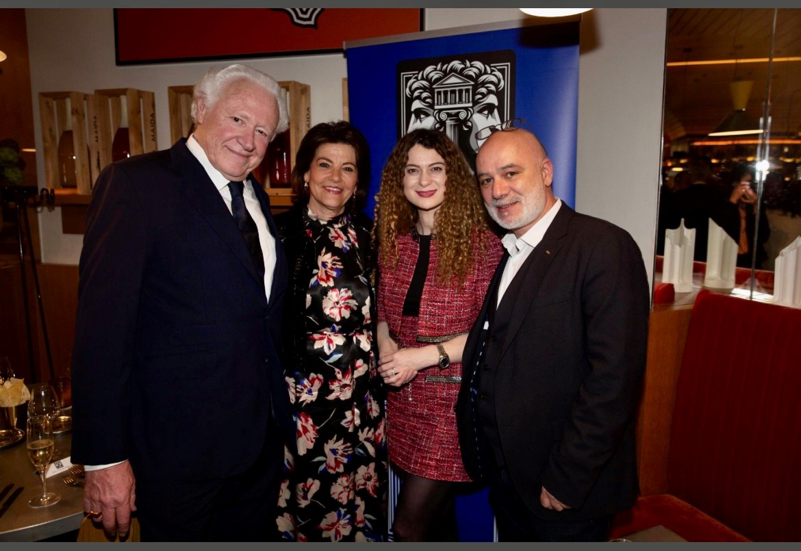 Diner débat de l'Institut Janus avec Dominique Estrosi Sassone